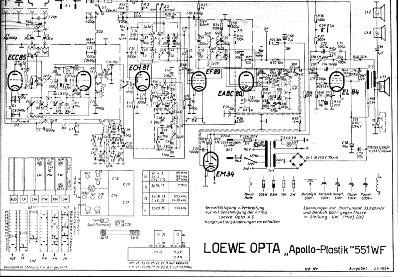 Datei:D 1954 Loewe Apollo 551WF Schaltplan.png